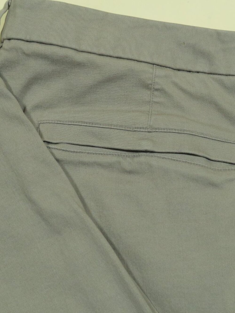 Lululemon ABC Commission Pants Mens 40 Gray Slim Fit Oxford Tapered